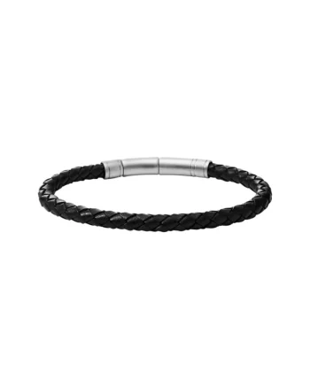 Bratara de piele, Negru