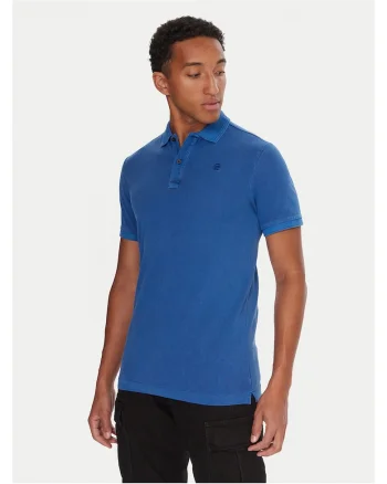 Tricou barbati  albastru, 100% bumbac