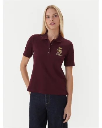 Tricou dama,  Visiniu, Polo
