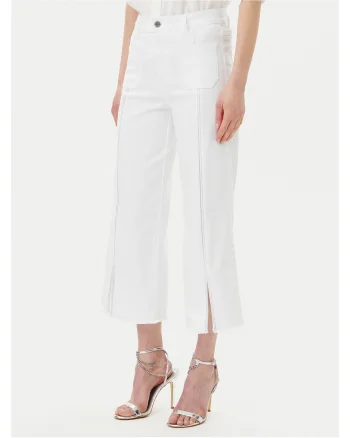 Pantaloni dama  alb