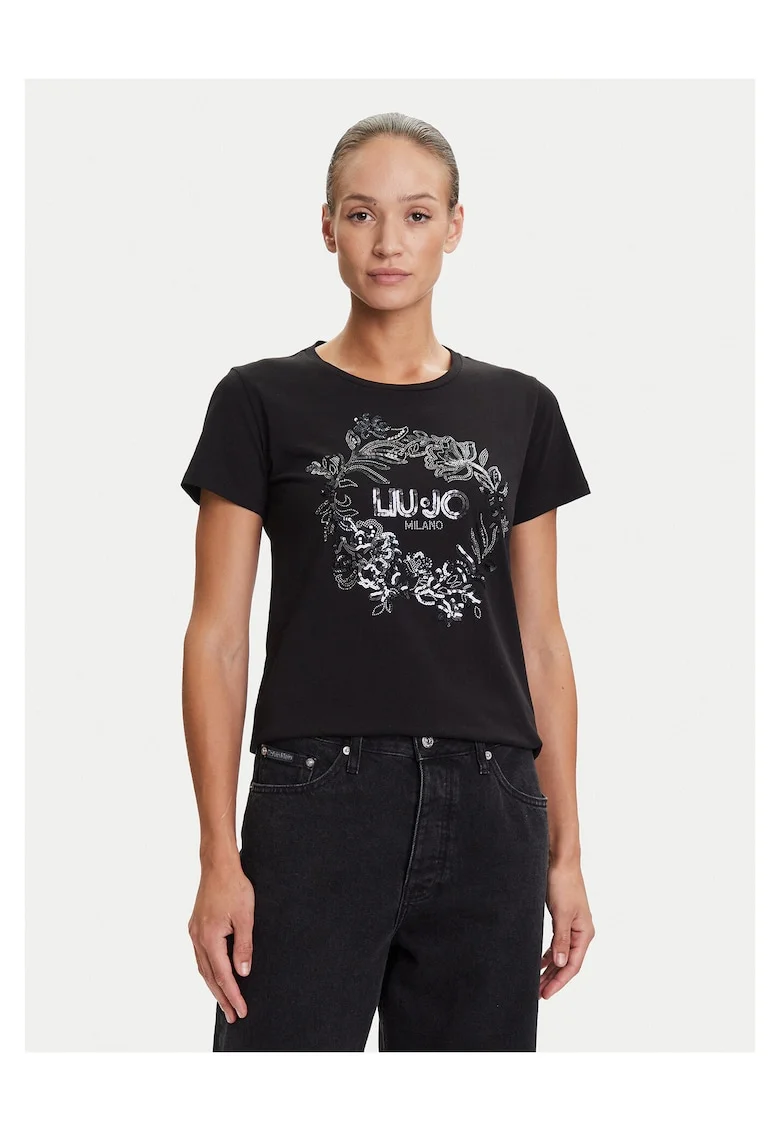 Tricou  negru, pentru dama