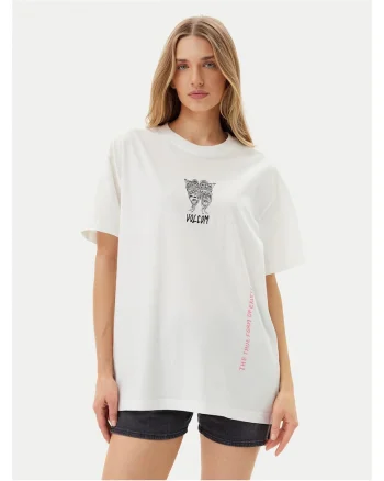 Tricou dama  alb, din bumbac