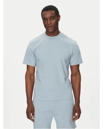 Tricou  albastru deschis, bumbac - 638575