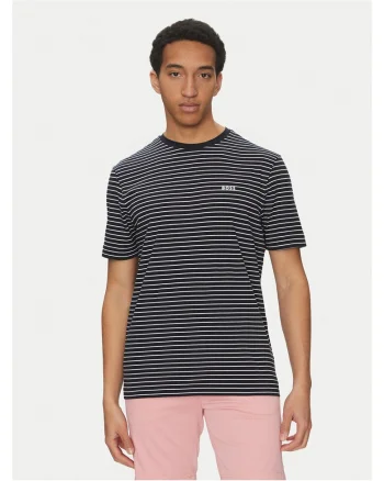 Tricou  pentru barbati, bumbac, Alb/Negru