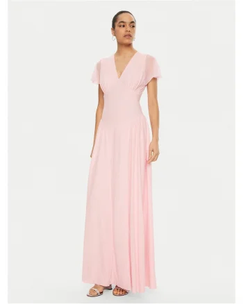 Rochie de seara,  maxi, roz