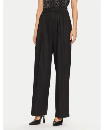 Pantaloni eleganti pentru dama  negru,