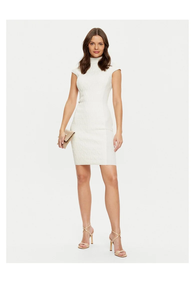 Rochie casual dama,  bej