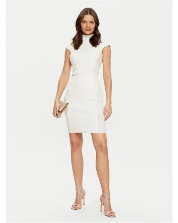Rochie casual dama,  bej