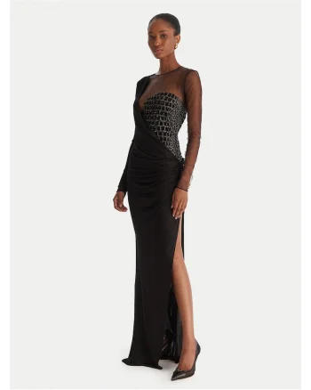 Rochie de seara,  neagra, dama