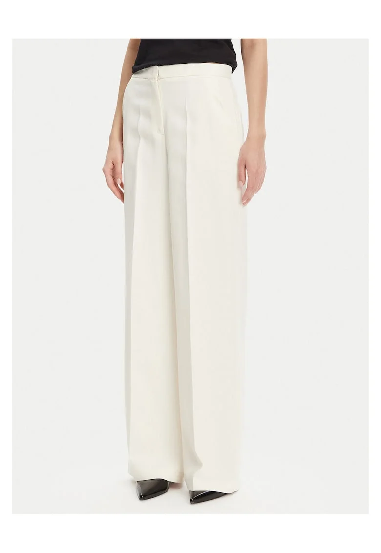 Pantaloni dama,  alb