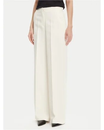 Pantaloni dama,  alb