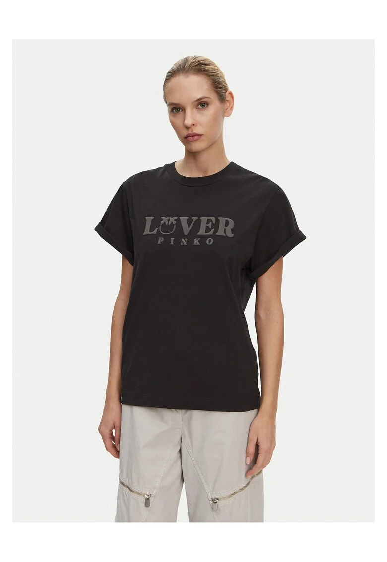 Tricou,  Negru, Pentru dama