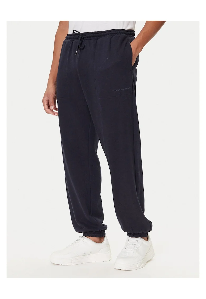Pantaloni barbati  albastru, trening