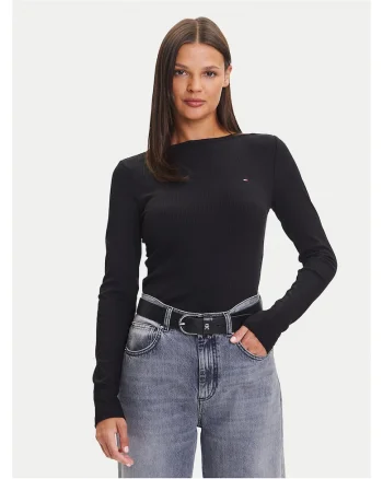 Bluza  WW0WW47309, negru