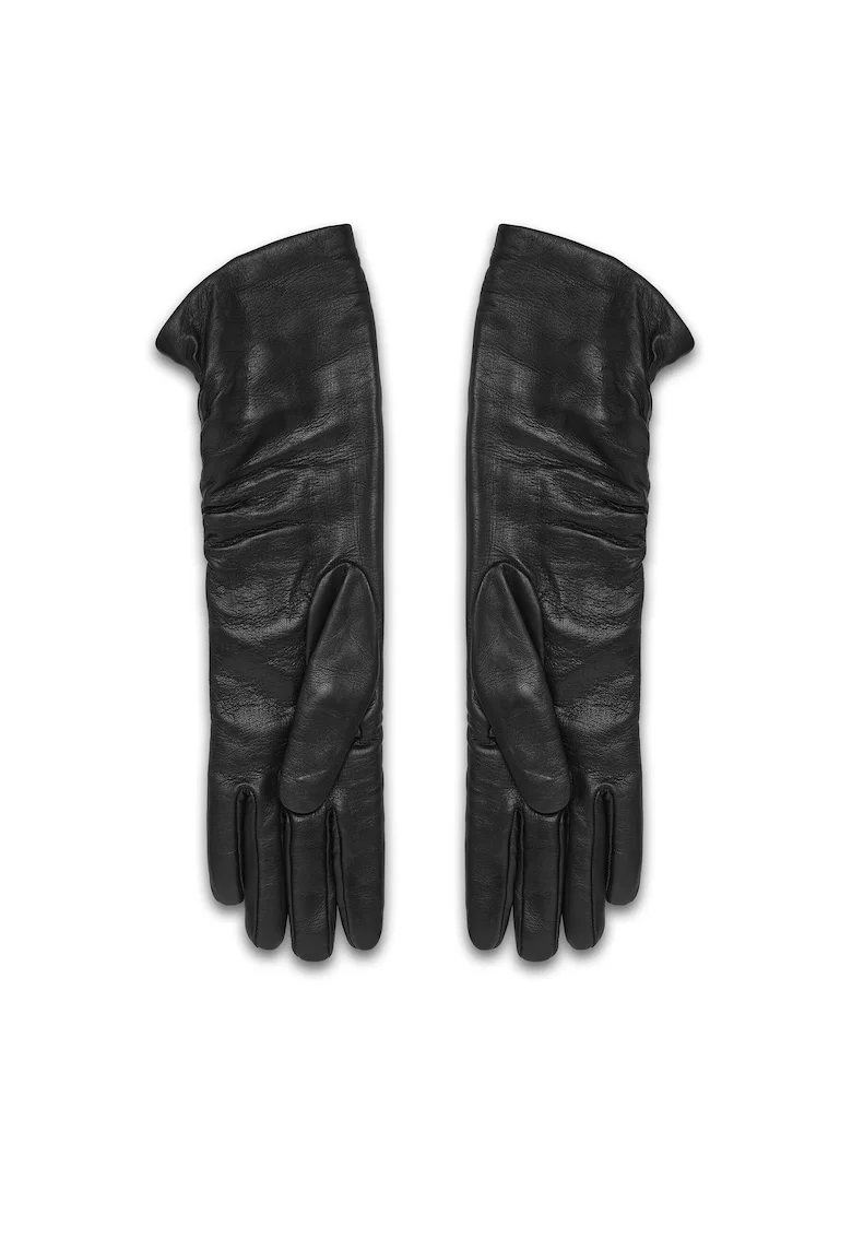 piele naturala  Nero Patrizia Pepe manusi dama femeie Nero 2F0105/L034-K103 dama
