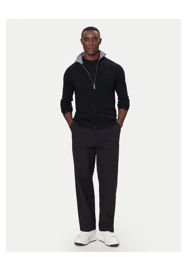 Cardigan barbati  negru
