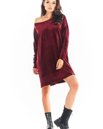 Rochie,  Visiniu, Marime unica