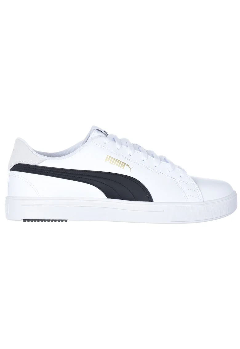 Tenisi dama  Serve Pro Lite, piele naturala/textil/sintetic, alb/negru