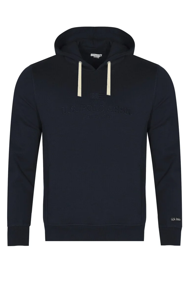 Hanorac barbati US Polo Assn Pekk bleumarin, Bleumarin