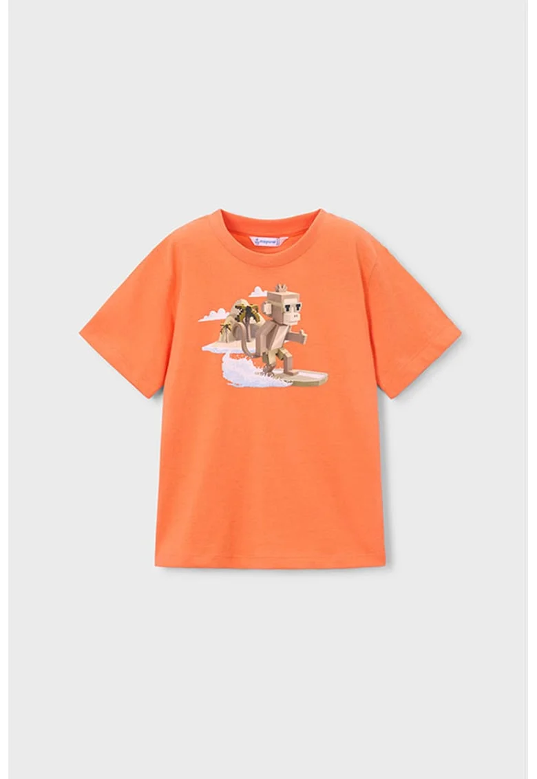 Tricou cu imprimeu grafic