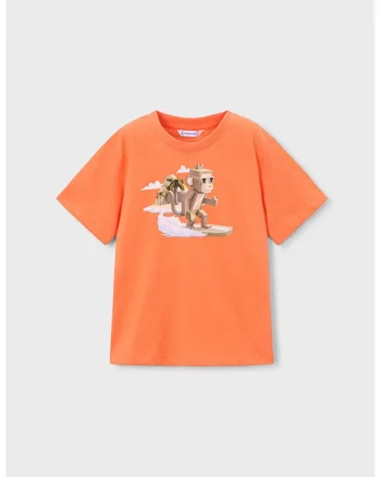 Tricou cu imprimeu grafic