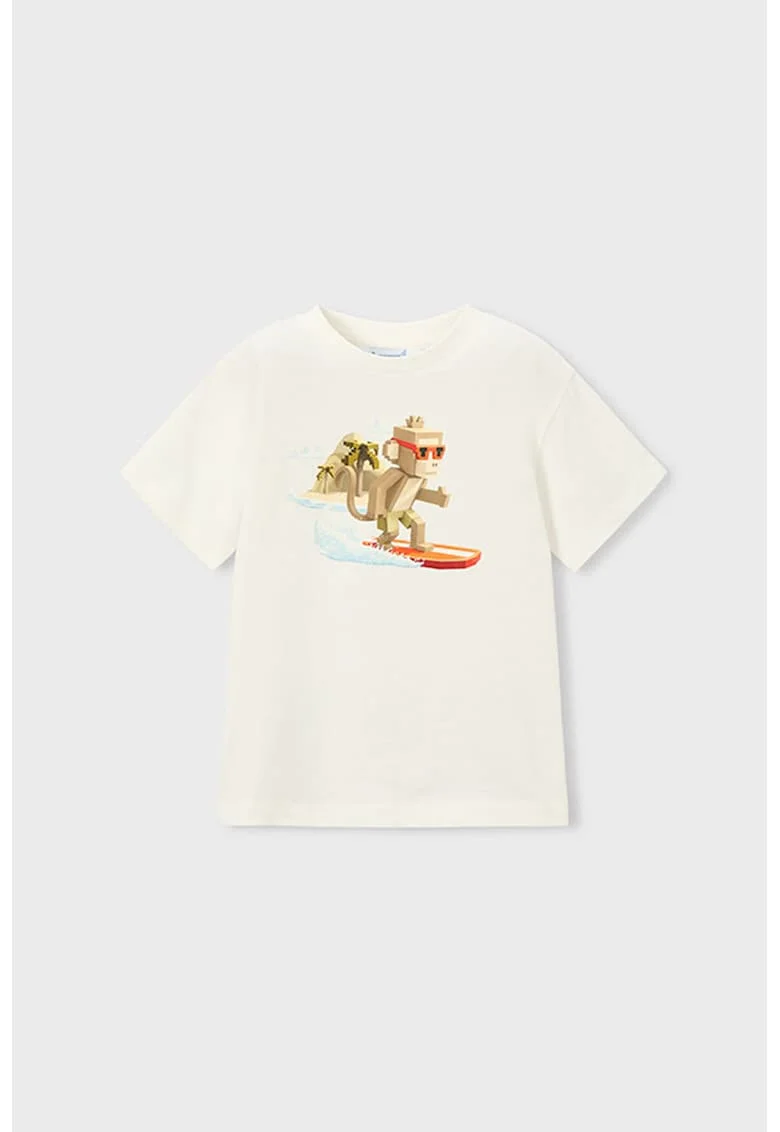 Tricou cu imprimeu grafic