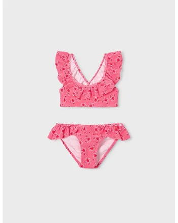 Costume de baie cu doua piese si volane