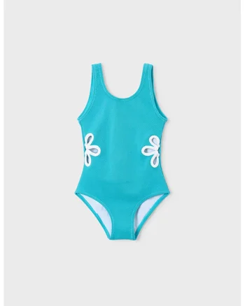 Costum de baie intreg cu decupaje
