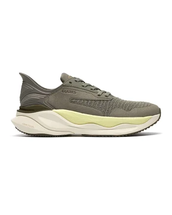 Pantofi sport low-cut cu amortizare Pace, Kaki/Verde sparanghel