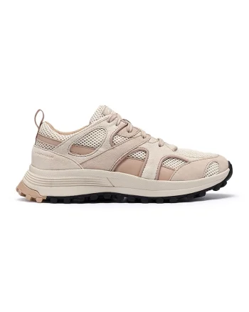 Pantofi sport ATL Trek impermeabili cu segmente de plasa ATL Trek, Roz pastel/Roz prafuit