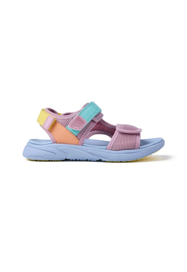 Sandale cu inchidere velcro Garden, Multicolor