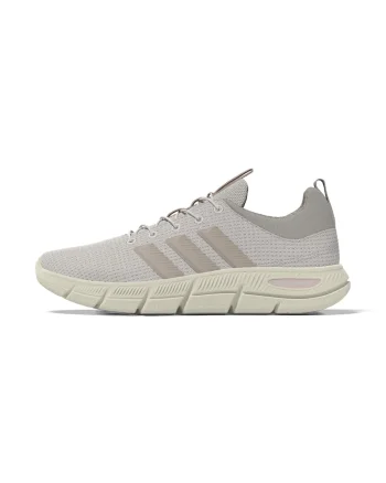Pantofi sport din plasa Cloudfoam Flex, Gri cenusiu
