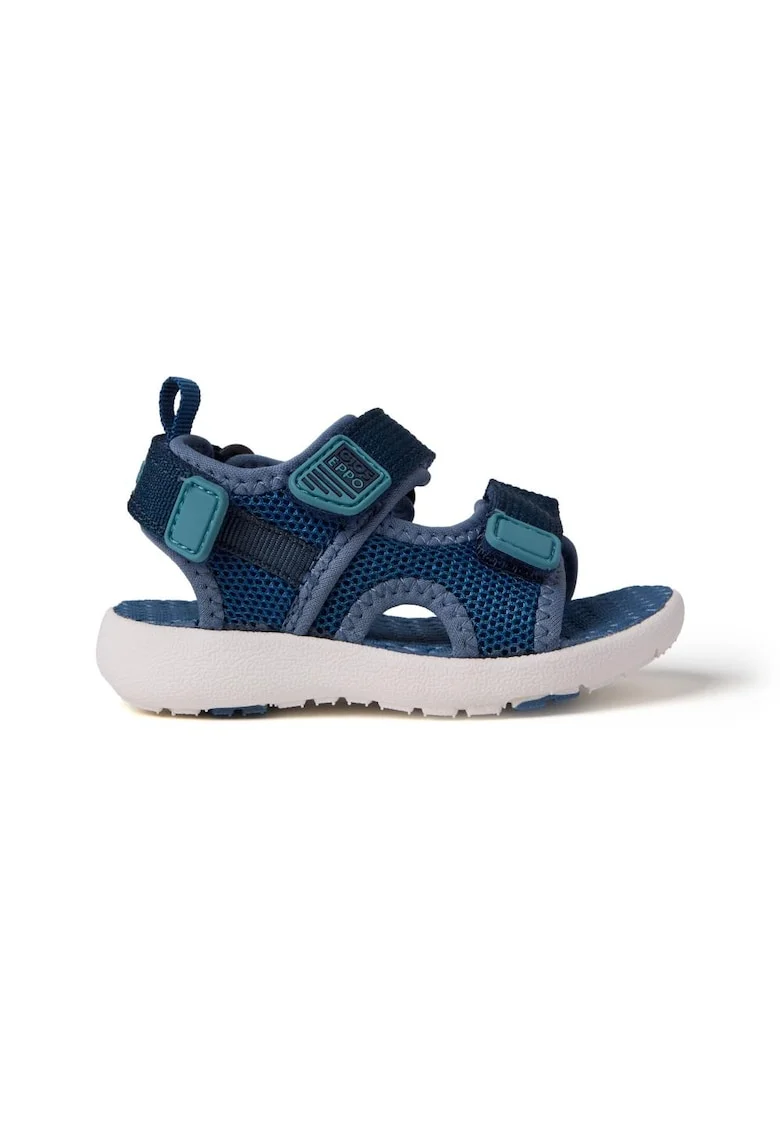 Sandale cu velcro, Albastru