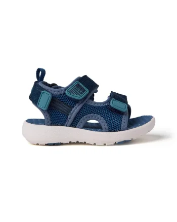 Sandale cu velcro, Albastru