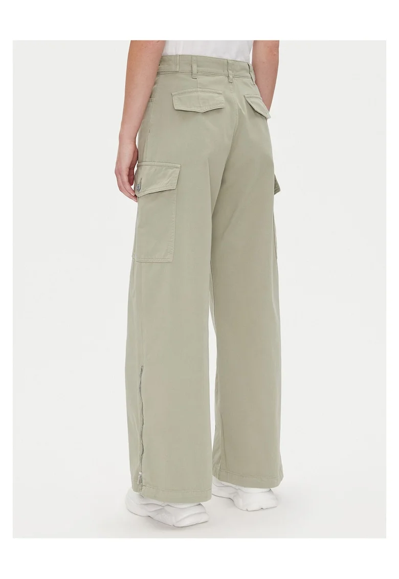 Pantaloni Cargo  verzi