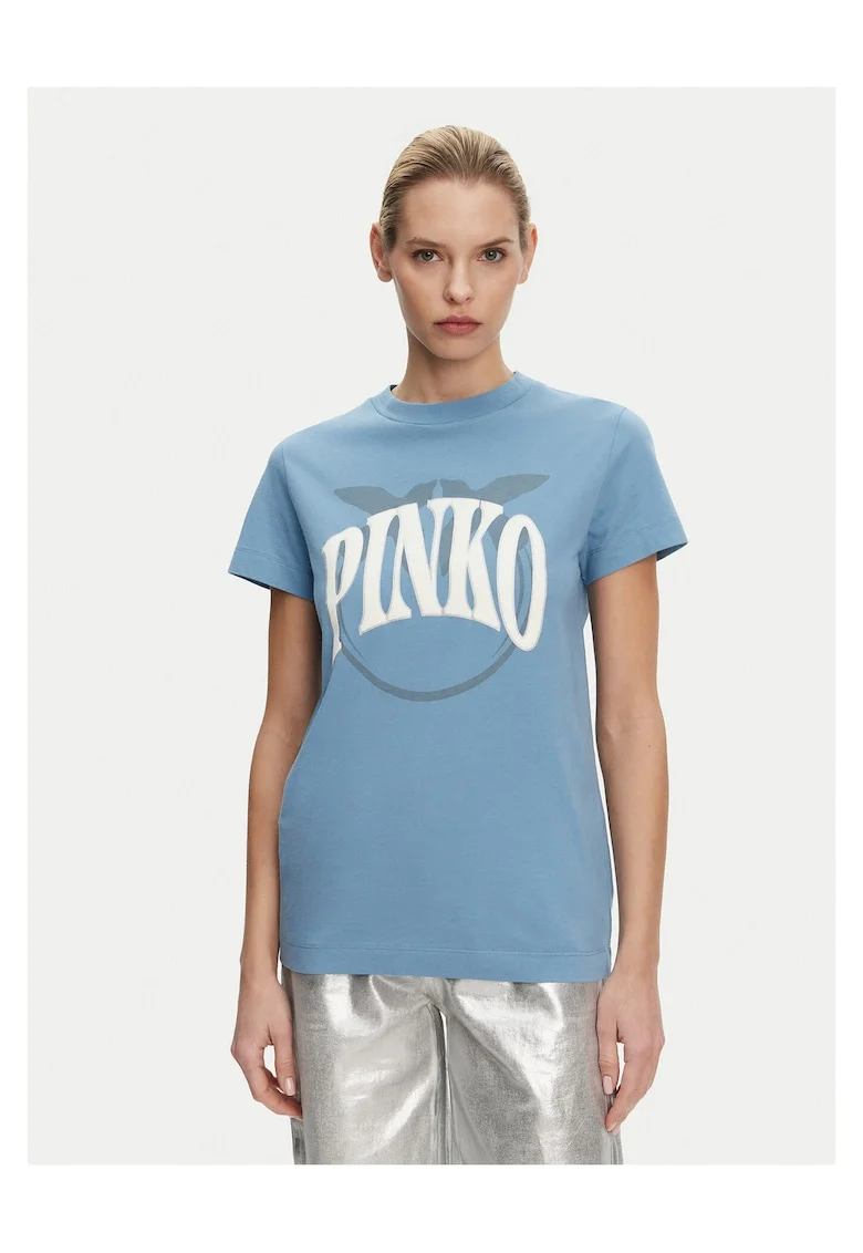 Tricou dama,  Albastru