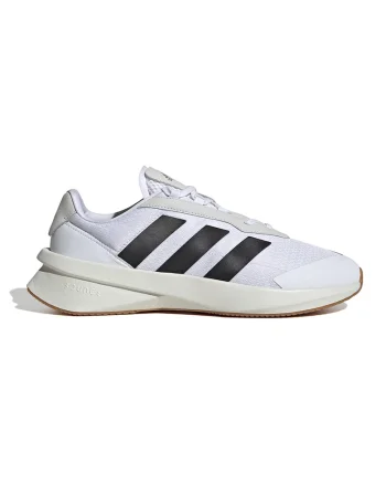 Pantofi sport cu logo Heawyn, Alb/Negru