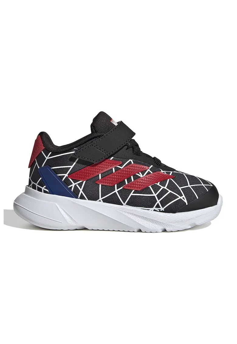 Pantofi sport cu velcro Durado Spider-Man, Rosu/Negru