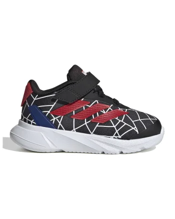 Pantofi sport cu velcro Durado Spider-Man, Rosu/Negru