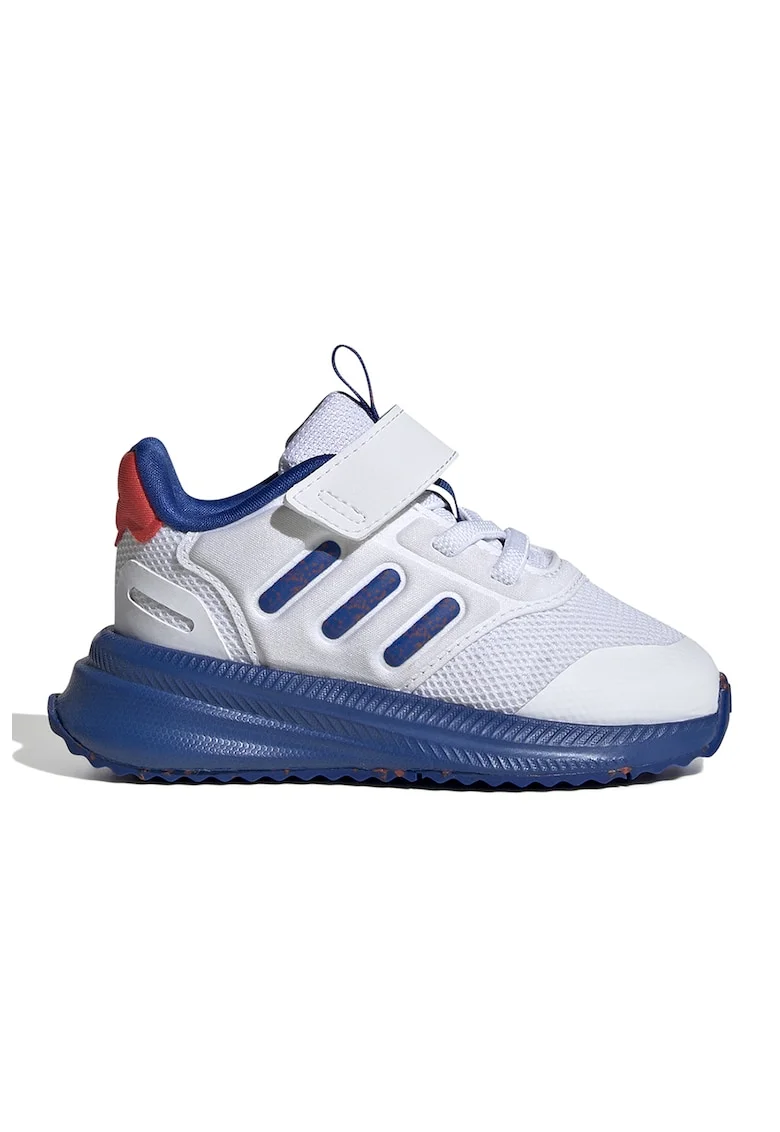 Pantofi sport cu banda velcro Phase, Alb/Albastru