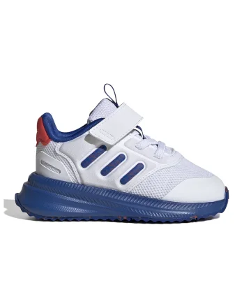Pantofi sport cu banda velcro Phase, Alb/Albastru
