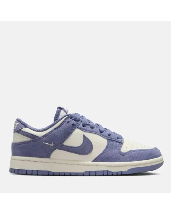 Pantofi sport cu insertii din piele intoarsa Dunk