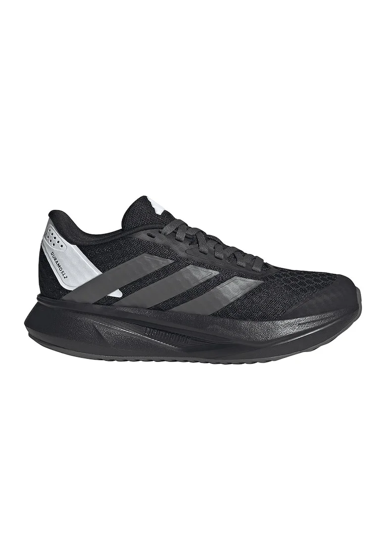 Pantofi sport cu talpa wedge Duramo SL2, Negru/Gri inchis