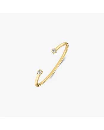 Inel din aur galben Ava – Diamante