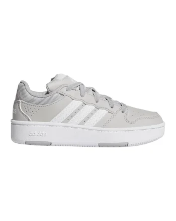Pantofi sport Hoops din piele ecologica, Gri deschis