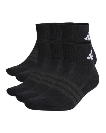 Sosete pana la glezna unisex - 6 perechi, Negru/Negru stins