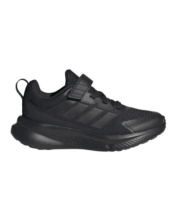 Pantofi sport FortaRun 4.0 cu velcro, Negru