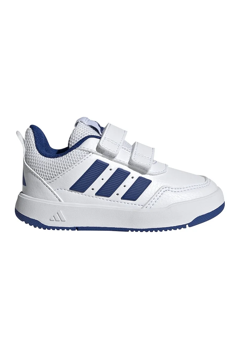 Pantofi sport Tensaur Sport 3.0 de piele ecologica cu velcro, Albastru inchis/Alb optic