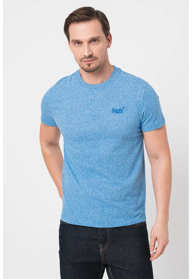 Tricou slim fit din bumbac Essential