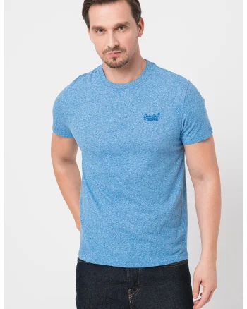 Tricou slim fit din bumbac Essential